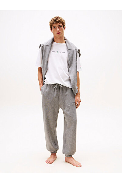 Tommy Hilfiger Erkek Gri Pantolon