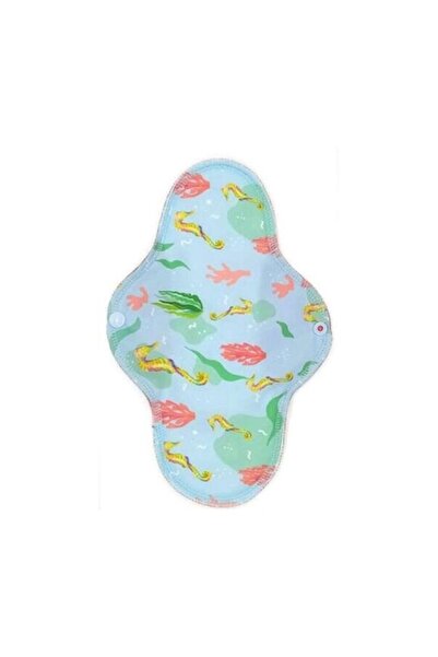 Pupus Pernă reutilizabilă din bambus, Pupus, multicoloră