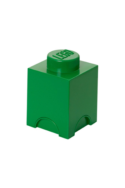 LEGO ® Cutie de depozitare din cărămidă - Verde