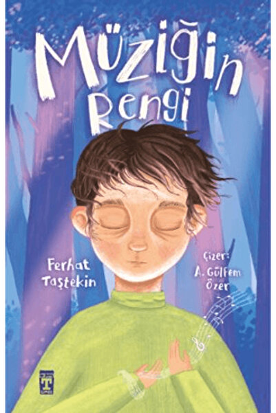 Genç Timaş Müziğin Rengi kitabı güncel Ferhat Taştekin Çocuk ve Gençlik Kitap...