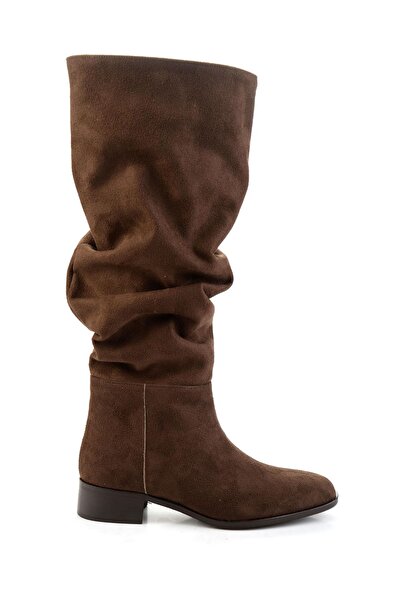 Bambi Kahve Kadın Çizme K03246280672