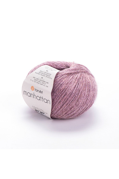 Yarnart Manhattan 10’lu Paket – 50 g 200 m, %56 Metalik %7 Yün %7 Viskoz %30 ...