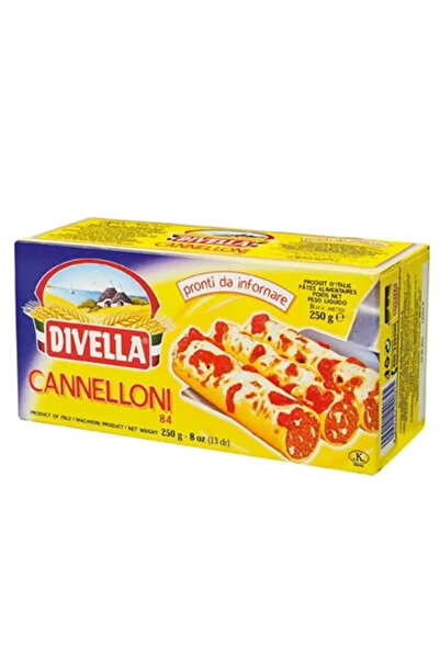 Divella Cannelloni 250g (Expiră pe 21.11.25)