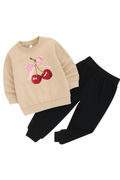 E-ROMA SET DE TRENING PENTRU COPII CU 3 FIȘE CU IMPRIMARE CIREȘE