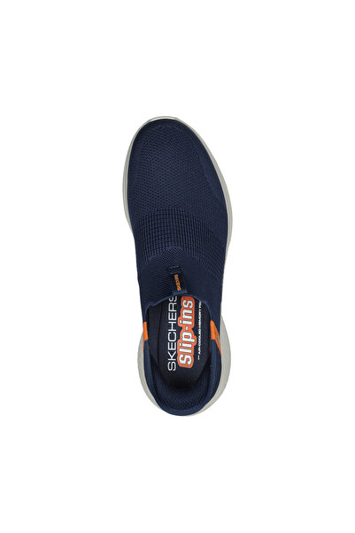 SKECHERS Men's sports shoes Slip Ins ULTRA FLEX 3.0 VIEWPOINT 232451-NAVY/ORANGE-39
