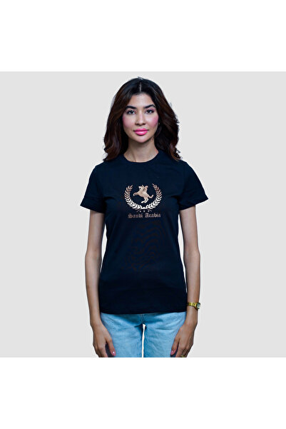 Giordano Women Saudi National Day Print Tee