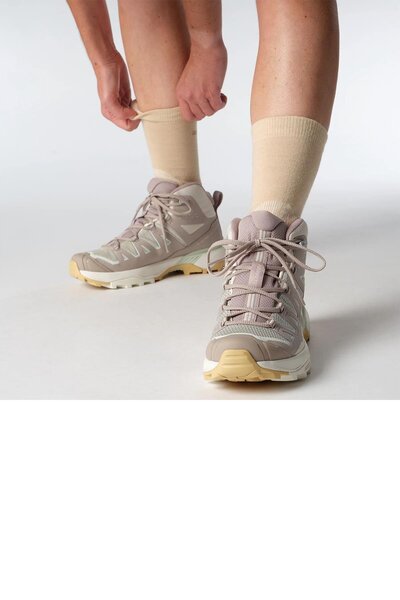 Salomon Dámské outdoorové boty X Ultra 360 Edge Mid Gtx W L478163 - BÉŽOVÉ