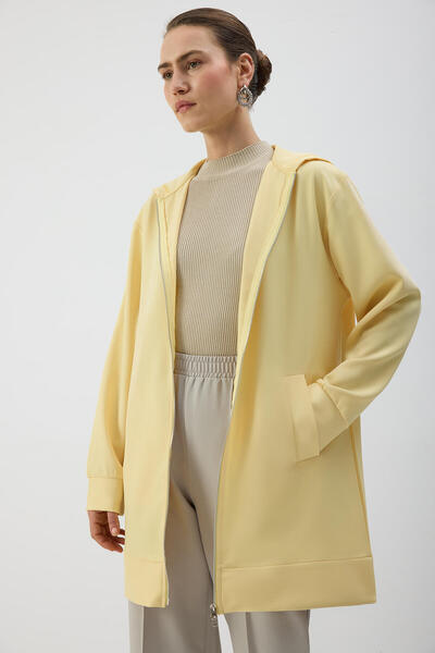 Touché Privé Zippered Hooded jacket