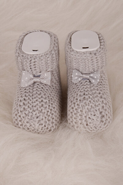 LilJoy أحذية للفتيات الصغيرات أحذية تريكو جديدة دافئة 0-3 أشهر