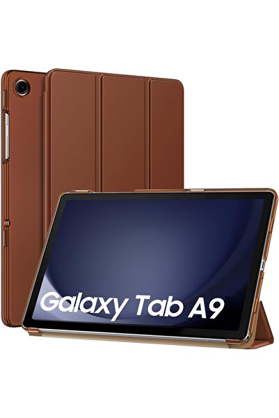 m.tk moveteck Samsung Galaxy Tab A9 8.7 Inch Tablet Case Smart Foldable with Smart Sleep Mode Sm-X110 (Compatible)