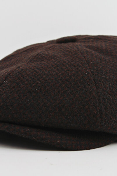 Göreme Aksesuar Winter English Cap Draped Peaky Blinders Model İta