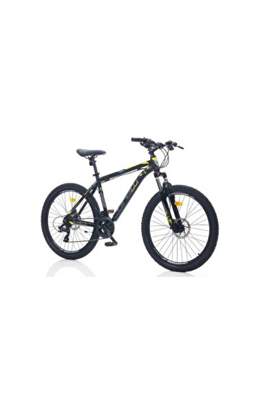 Corelli Felix 1.0 26 Jant Hidrolik Disk Fren Siyah Sarı Dağ Bisikleti