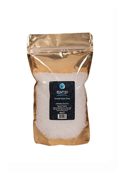 Mavras Granül Kaya Tuzu