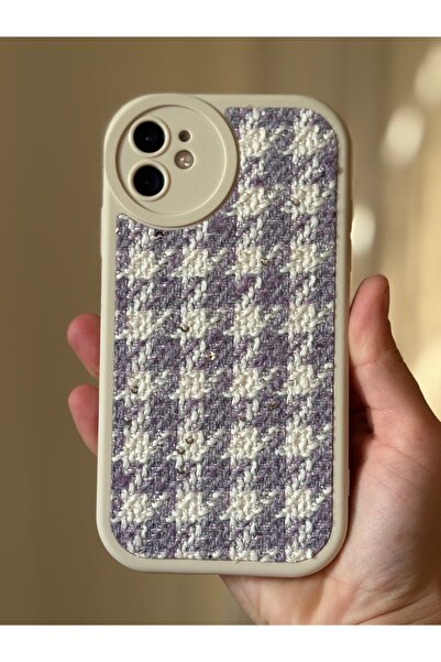 FİŞNEİLETİŞİM حافظة قماشية متوافقة مع آيفون 11