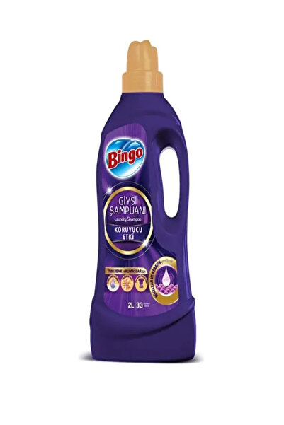 Onarıcı Şampuan GİYSİ ŞAMPUANI KORUYUCU ETKİ 2 KG TÜM RENK VE KUMAŞLAR İÇİN