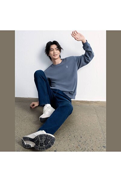 Giordano Men's Relaxed Fit French Terry Sweatshirt