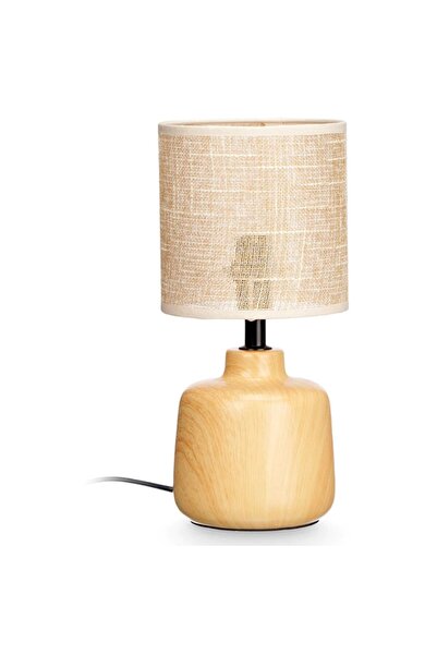 Lightshow Set of 2 bedside lamps TIENDA EURASIA, elegant design, 11×29×14 cm