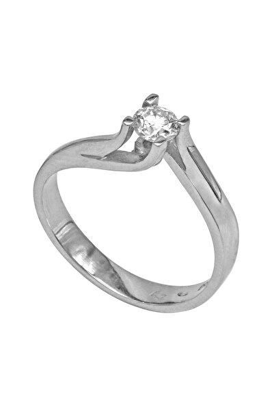 Gold 18K Gold Ring with Diamond