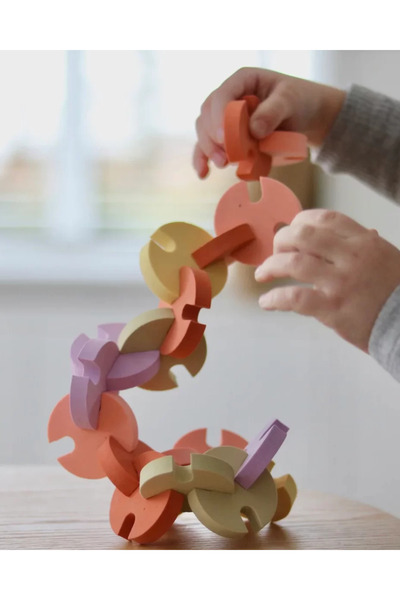 MOES CIRCLE CONNECT 50 PIECES