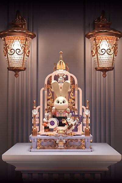 balody Musical Notes – Philharmonic Magician Building Block Set 1547 Pieces