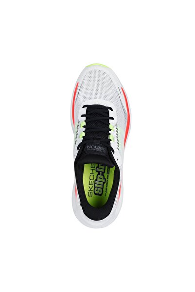 SKECHERS Men's sports shoes MAX CUSHIONING GLIDE STEP A 220422-WHITE/MULTICOLOR-41