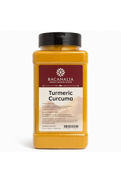Bacanalia Turmeric (Curcuma) Powder 600g –