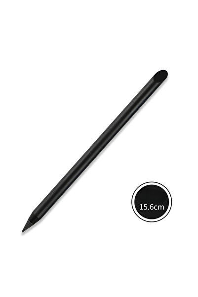 Buldug Silgi Gerektirmeyen Yeniden Yazılabilir Metal Kalem – HB Sertlik, 15.6...