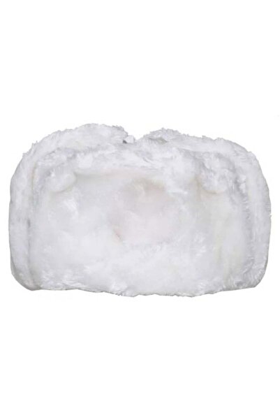 Fox White Russian fur hat