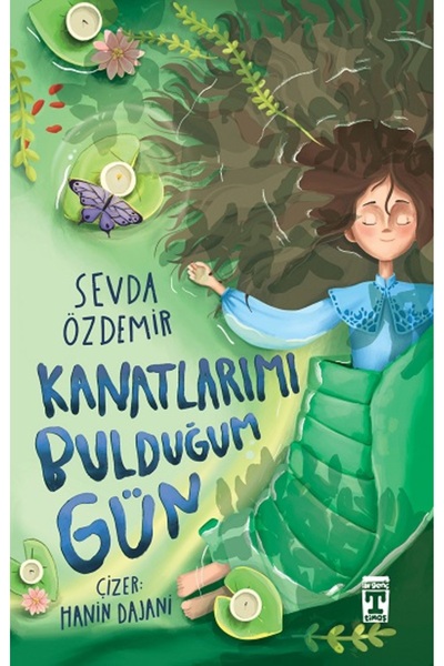 Genç Timaş Kanatlarımı Bulduğum Gün kitabı güncel Sevda Özdemir Edebiyat Kita...