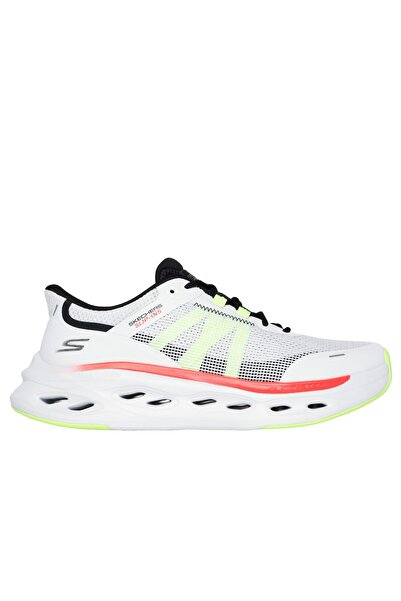 SKECHERS Men's sports shoes MAX CUSHIONING GLIDE STEP A 220422-WHITE/MULTICOLOR-41