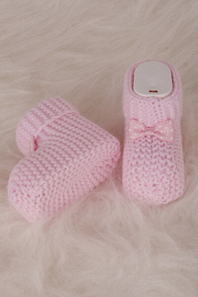 LilJoy Baby Girl Booties New Knitwear Warm Booties 0-3 Months