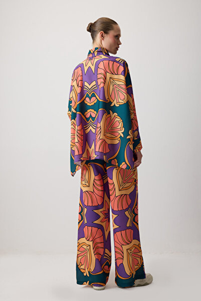 Touché Privé PATTERNED SHIRT PANT SET