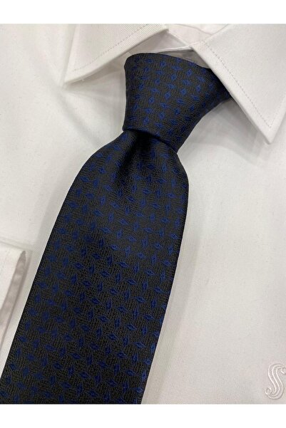 Pierre Cardin Woven Fabric Patterned Tie