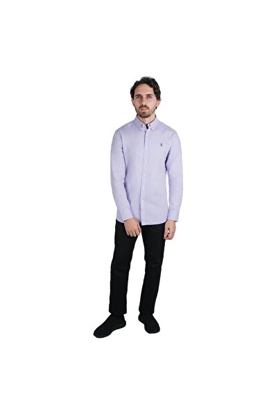 Giordano Men's Lion Oxford Shirt