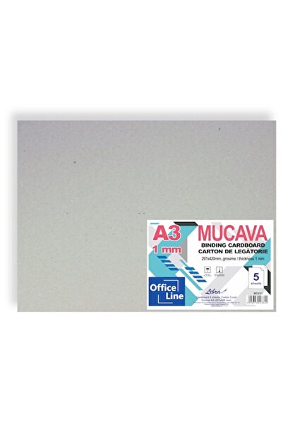 Libra Binding board / Cardboard A3 1 mm thick set of 5 sheets