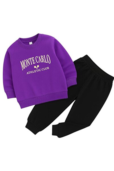 BENROMA SET DE TRENING PENTRU COPII MONTE CARLO IMPRIMAT 3 FĂRĂ