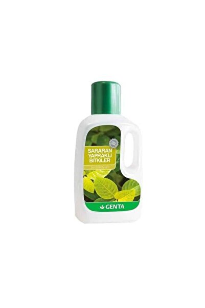 Genta Sararan Yapraklı Bitkiler İçin Sıvı Besin 500 ml - Yaprak Canlandırıcı ...