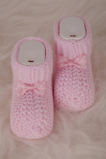 LilJoy Baby Girl Booties New Knitwear Warm Booties 0-3 Months