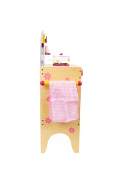 Small Foot Wooden children's play kitchen with 8 accessories