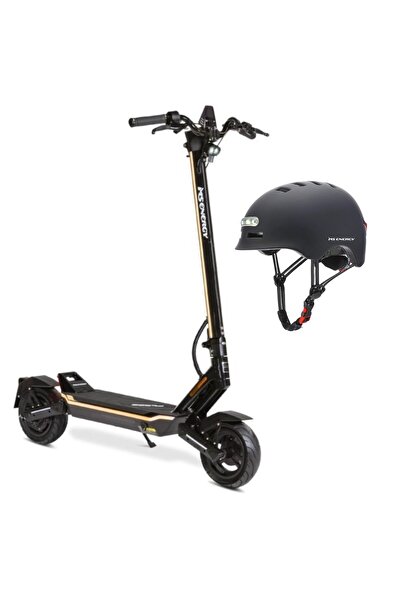 MS ENERGY Pachet cadou - Trotinetă electrică Flare + Cască MSH-10 Negru L