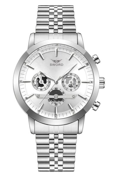 SWORD SW1243M ÇELİK KORDON ERKEK KOL SAATİ
