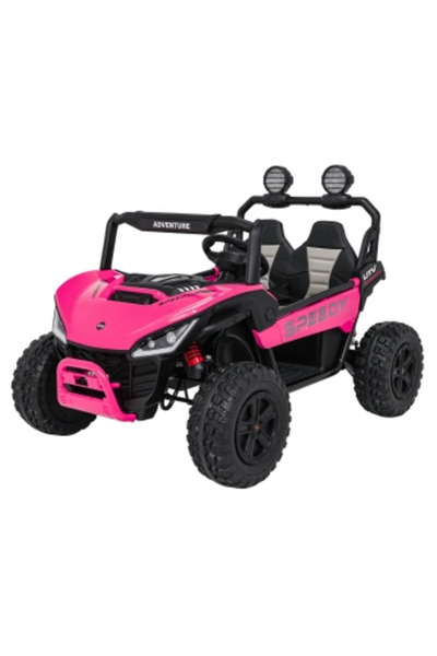 ATV Electric UTV for children with 2 seats Autokids Buggy Speedy 4x4 24V 350W (3558)