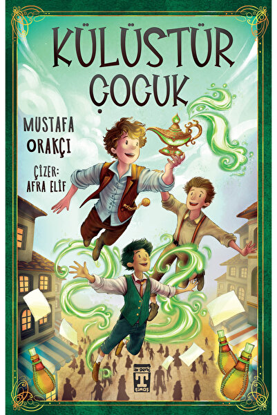 Genç Timaş Külüstür Çocuk kitabı güncel Mustafa Orakçı Çocuk ve Gençlik Kitap...