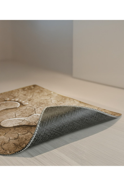 Battal Home Multi-Purpose Energetic Footprint Mat – Bathroom and Front Door T...