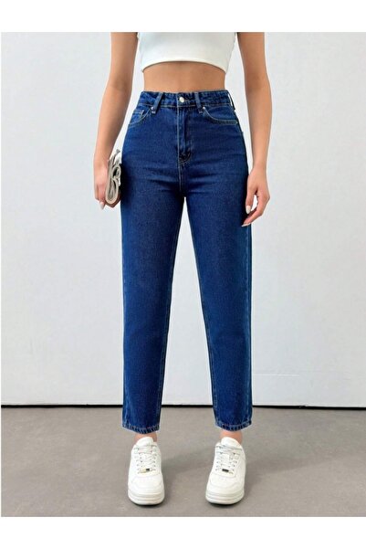 MARLİX Blugi Mom Fit cu croială dreaptă, confortabili