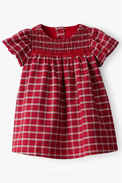 Carter's Baby Girl Plaid Dress Red 1t558110