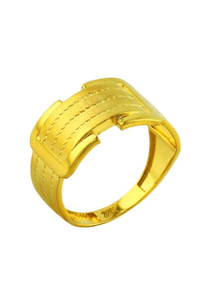 Altınkaynak 22 Ayar Altın Trabzon Hasırı Yüzük - 0199566