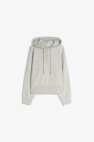 Bershka Hooded sweatshirt