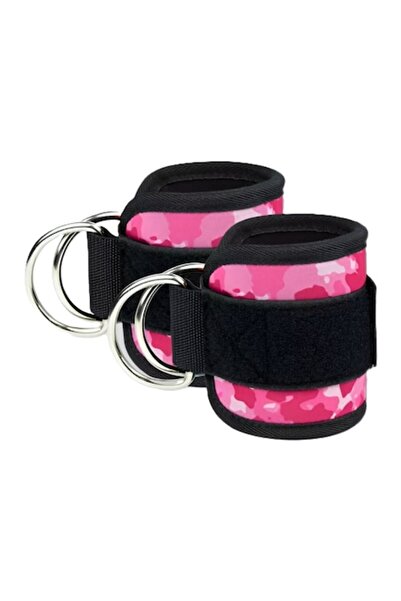 OEM Set de 2 curele reglabile din neopren pentru gleznă, pentru fitness