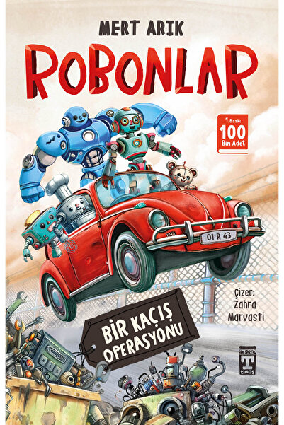 Genç Timaş Robonlar kitabı güncel Mert Arık Çocuk ve Gençlik Kitapları Kitapları